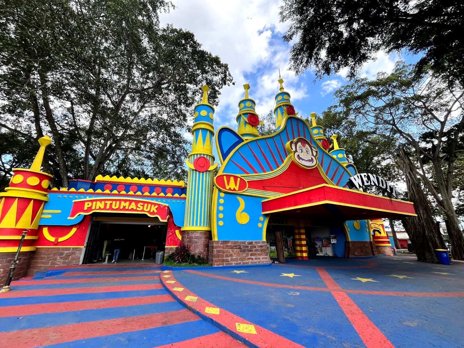 Suasana New Wisata Wendit
